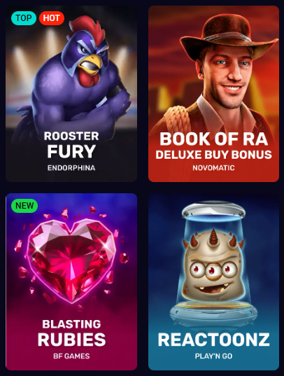 Lucky7even Casino official website