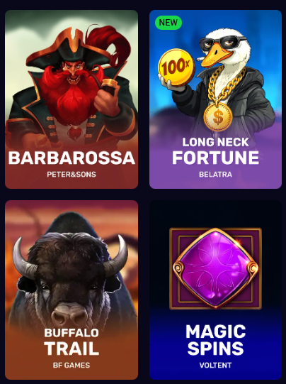 Lucky7even Casino official website